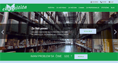 Desktop Screenshot of ekozastita.com